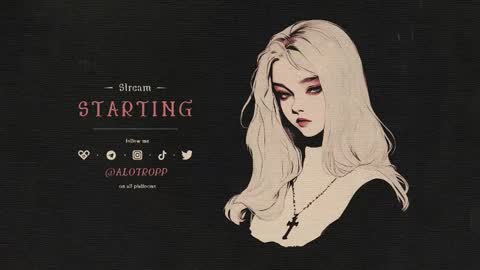 ALOTROPP NOT BABY online show from 28, 9, 2025