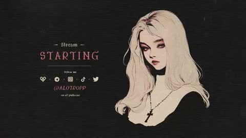 ALOTROPP NOT BABY online show from 8, 2, 2026