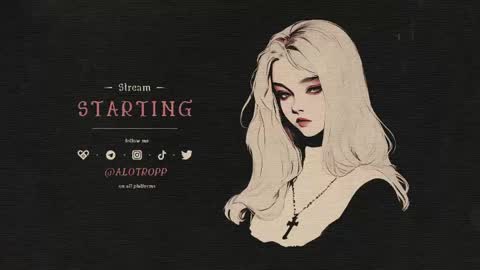 ALOTROPP NOT BABY online show from 15, 4, 2026