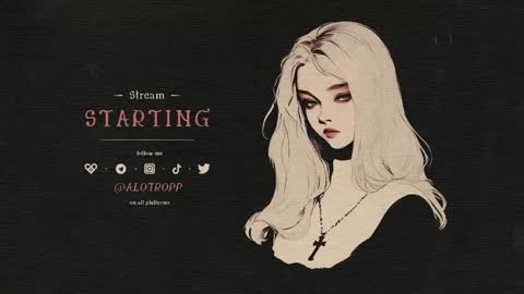 ALOTROPP NOT BABY online show from 11, 5, 2026