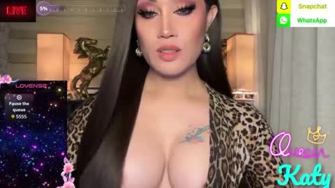 Queen Majesty Katy online show from 30, 3, 2026