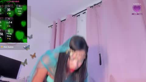 Snapshot of ally_sun_ chatting on 30, 10, 2025 Ana the Queen of the Pantyhose online show from 30, 10, 2025