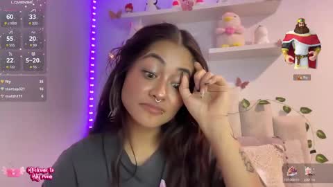 Snapshot of allysonparkerr chatting on 3, 1, 2025 Ally online show from 3, 1, 2025