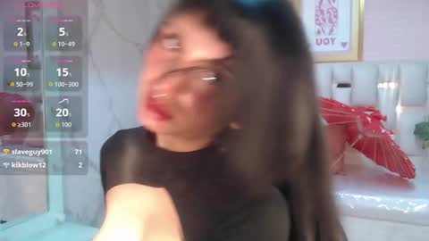 Snapshot of allyssa_bellini_s chatting on 24, 10, 2025 Allysa online show from 24, 10, 2025