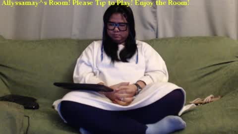 Allyssamay online show from 16, 1, 2025