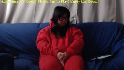 Allyssamay online show from 30, 1, 2025