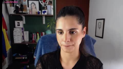 Snapshot of alma_sweet chatting on 28, 10, 2025 Arhantxa online show from 28, 10, 2025