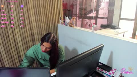Snapshot of almazz_ chatting on 7, 3, 2026 Santy online show from 7, 3, 2026