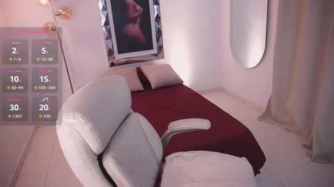 Alondra online show from 28, 10, 2025