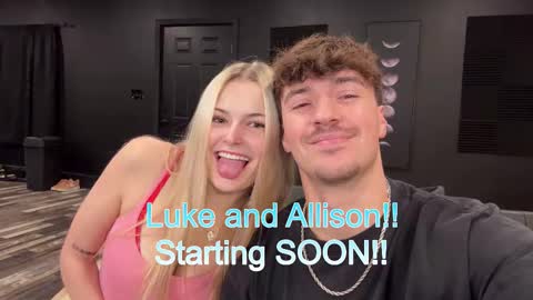 Luke and Maddie online show from 4, 3, 2026