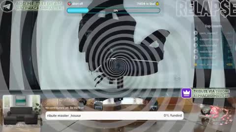 Snapshot of alphacashmaster8 chatting on 19, 2, 2026 MASTER FINDOM DRAIN... online show from 19, 2, 2026