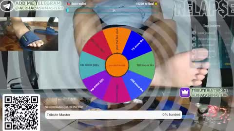 Snapshot of alphacashmaster8 chatting on 24, 2, 2026 MASTER FINDOM DRAIN... online show from 24, 2, 2026