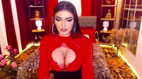 Snapshot of alurajhenson chatting on 25, 12, 2024 Alura Jhenson online show from 25, 12, 2024