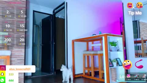 Alya Campbell online show from 25, 11, 2025