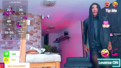 Alya Campbell online show from 1, 7, 2026