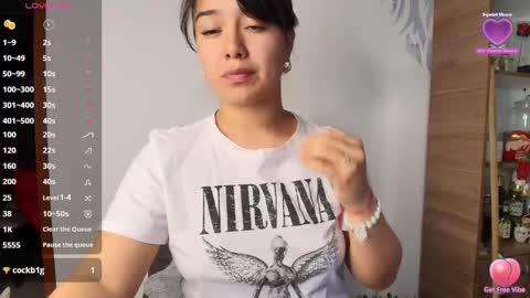 Snapshot of alyssia_wolds_1 chatting on 4, 1, 2025 alyssia wolds online show from 4, 1, 2025