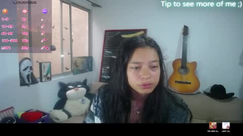 Snapshot of amaia_t chatting on 4, 5, 2026 Amaia online show from 4, 5, 2026