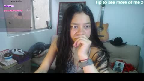 Snapshot of amaia_t chatting on 7, 5, 2026 Amaia online show from 7, 5, 2026