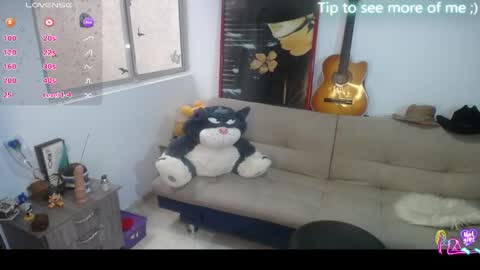 Snapshot of amaia_t chatting on 19, 5, 2026 Amaia online show from 19, 5, 2026
