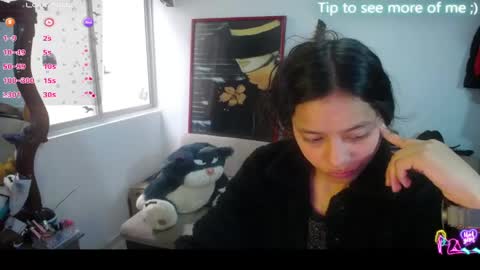 Snapshot of amaia_t chatting on 21, 5, 2026 Amaia online show from 21, 5, 2026