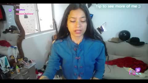Snapshot of amaia_t chatting on 1, 6, 2026 Amaia online show from 1, 6, 2026