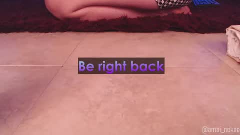 Amai  Sinclair  online show from 14, 11, 2025