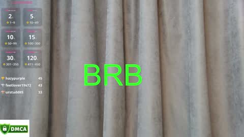 Amalia online show from 7, 1, 2025