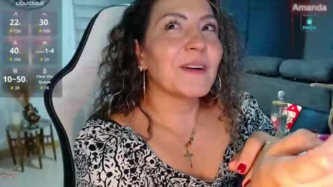  Amanda  online show from 8, 3, 2026