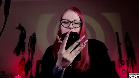 Snapshot of amanita__pantherina chatting on 24, 2, 2025 Goddess Amanita online show from 24, 2, 2025