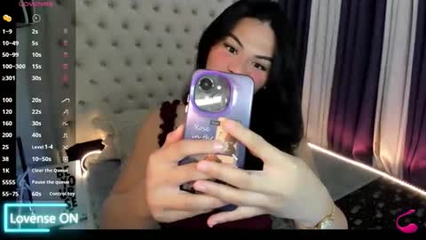 Snapshot of amara_lavelle chatting on 3, 11, 2025 AMARAA online show from 3, 11, 2025