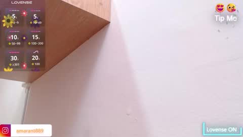 Snapshot of amaranta_f00x chatting on 12, 1, 2026 Amaranta online show from 12, 1, 2026