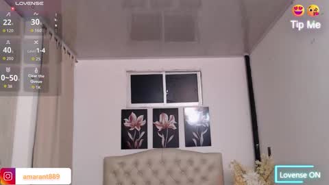 Snapshot of amaranta_f00x chatting on 13, 1, 2026 Amaranta online show from 13, 1, 2026