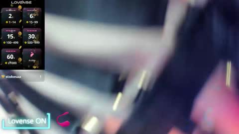 Amarantha online show from 29, 10, 2025