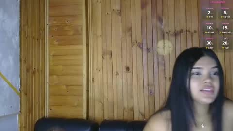 Snapshot of amber_and_ray chatting on 25, 10, 2025 Ray and Amber online show from 25, 10, 2025