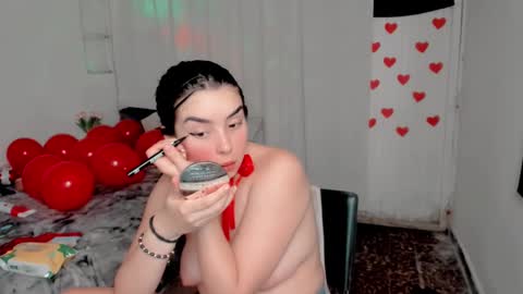 Snapshot of amber_landy1 chatting on 16, 2, 2025 amber online show from 16, 2, 2025