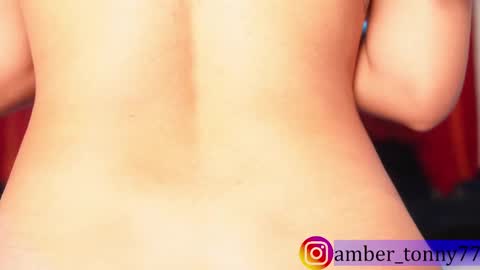 Snapshot of amber_tony77 chatting on 31, 10, 2025 online show from 31, 10, 2025