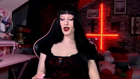 Snapshot of amberangel666 chatting on 19, 12, 2025 DEMONESS AMBER 666 online show from 19, 12, 2025