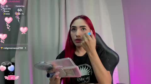 Amber Baker  online show from 23, 2, 2025