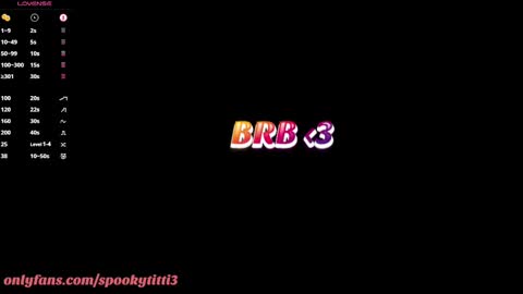 AmberMinx online show from 23, 2, 2025