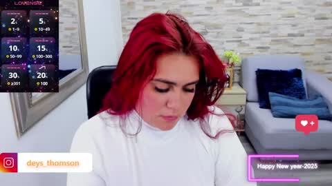 Snapshot of amberthomsonn chatting on 12, 1, 2025 Amber online show from 12, 1, 2025