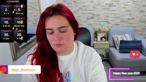Snapshot of amberthomsonn chatting on 19, 1, 2025 Amber online show from 19, 1, 2025