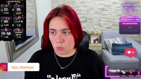 Snapshot of amberthomsonn chatting on 20, 1, 2025 Amber online show from 20, 1, 2025