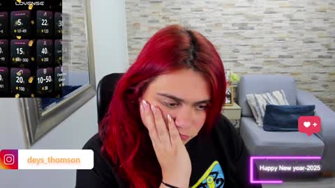 Snapshot of amberthomsonn chatting on 22, 1, 2025 Amber online show from 22, 1, 2025