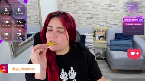 Snapshot of amberthomsonn chatting on 31, 1, 2025 Amber online show from 31, 1, 2025