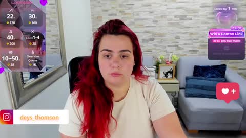Snapshot of amberthomsonn chatting on 1, 2, 2025 Amber online show from 1, 2, 2025