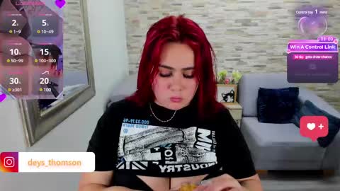 Snapshot of amberthomsonn chatting on 15, 2, 2025 Amber online show from 15, 2, 2025