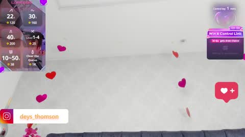 Snapshot of amberthomsonn chatting on 17, 2, 2025 Amber online show from 17, 2, 2025