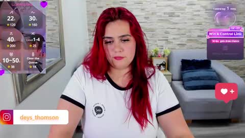 Snapshot of amberthomsonn chatting on 28, 2, 2025 Amber online show from 28, 2, 2025