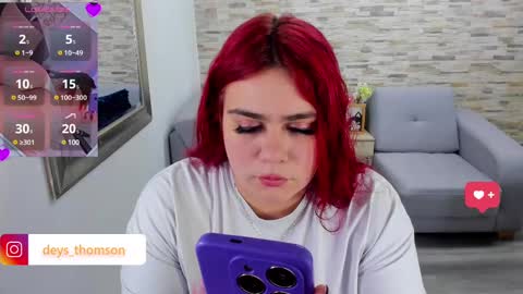 Snapshot of amberthomsonn chatting on 1, 3, 2025 Amber online show from 1, 3, 2025