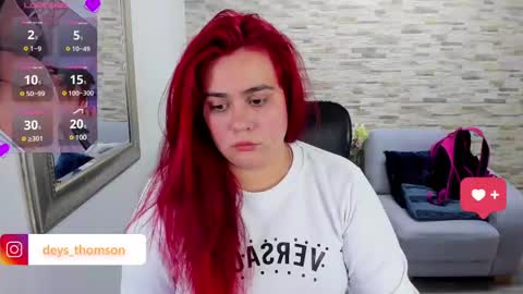 Snapshot of amberthomsonn chatting on 11, 3, 2025 Amber online show from 11, 3, 2025